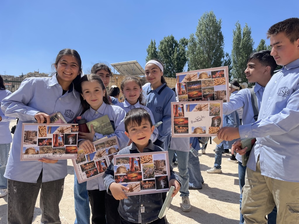Students on a heritage outing